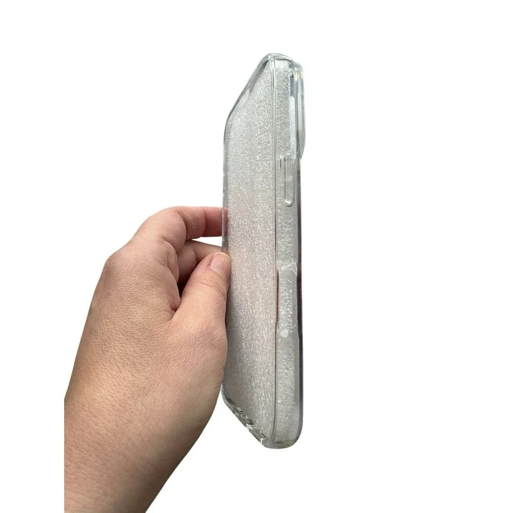 JETech Clear Case for iPhone 16 Pro 6.3-Inch Non-Yellowing Shockproof Phone